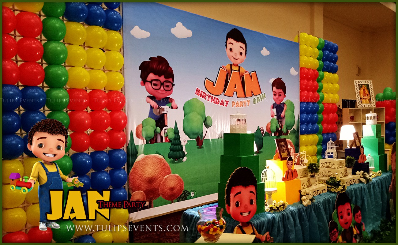 jan cartoon theme party ideas planner in Pakistan (14)