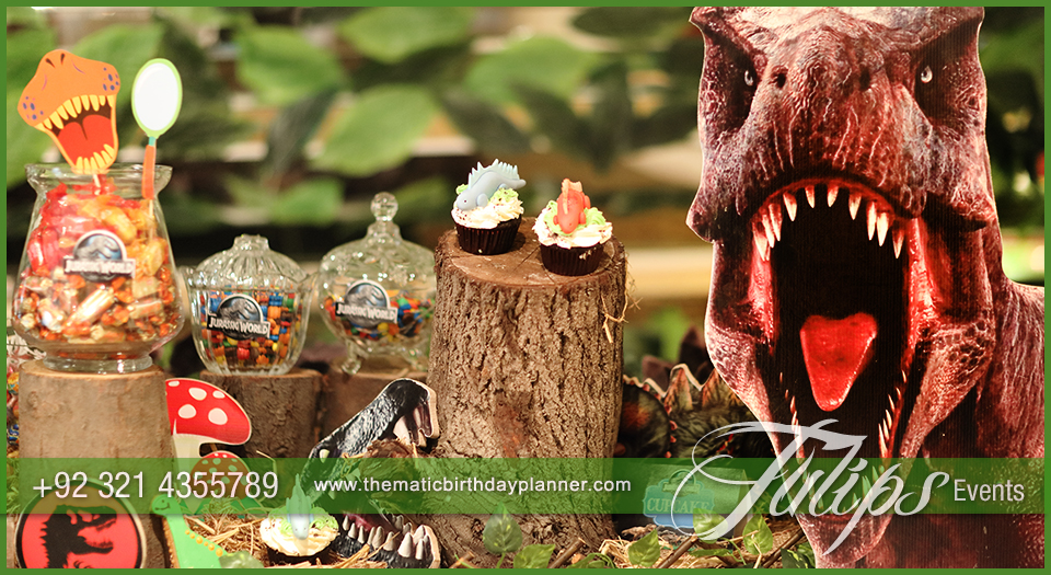 jurassic world theme party decor ideas in Pakistan 38